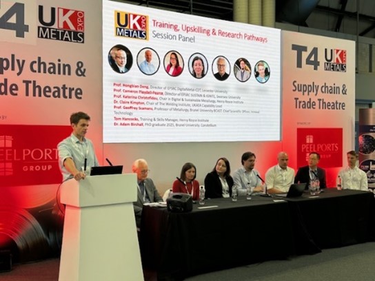 DigitalMetals CDT at UKMetalsExpo 11 & 12 September 2025