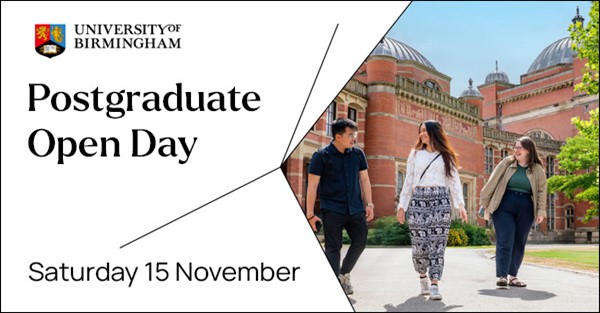 Postgraduate Open Day